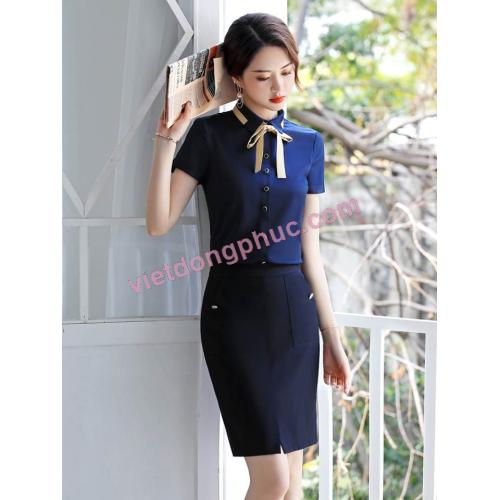 Đồng phục áo sơ mi Nữ 17